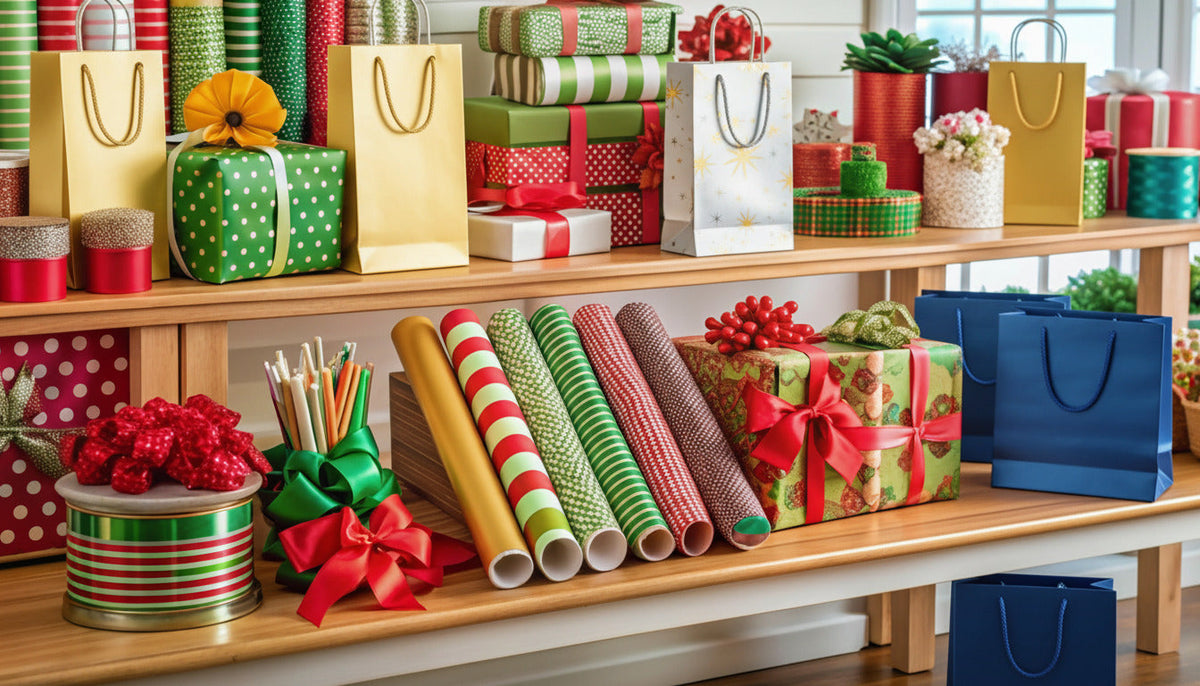 Christmas Gift Bags & Wrap