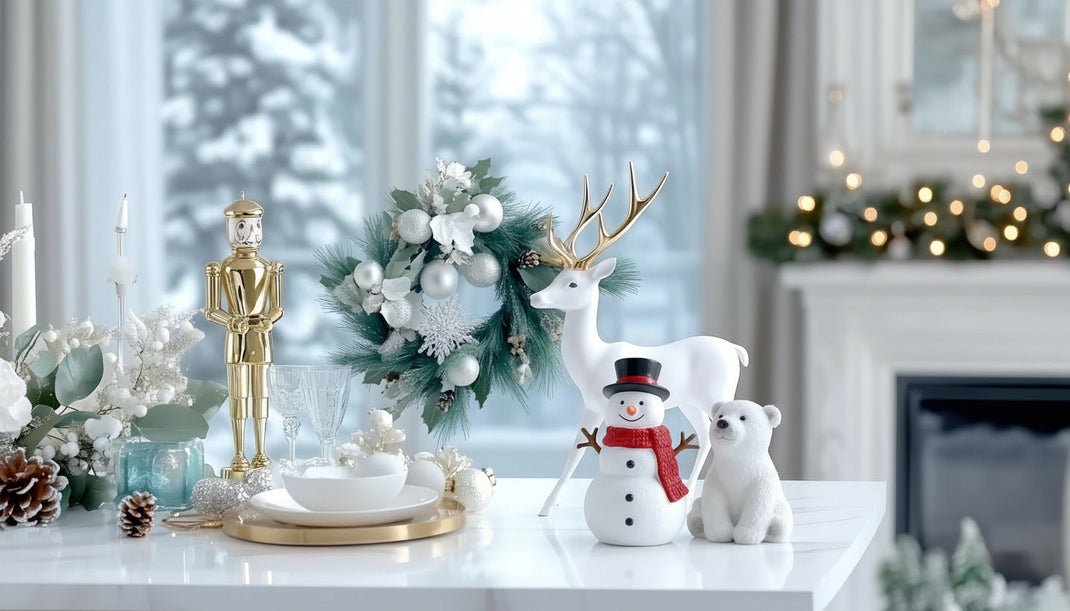 Christmas Figurines & Decorative Accents
