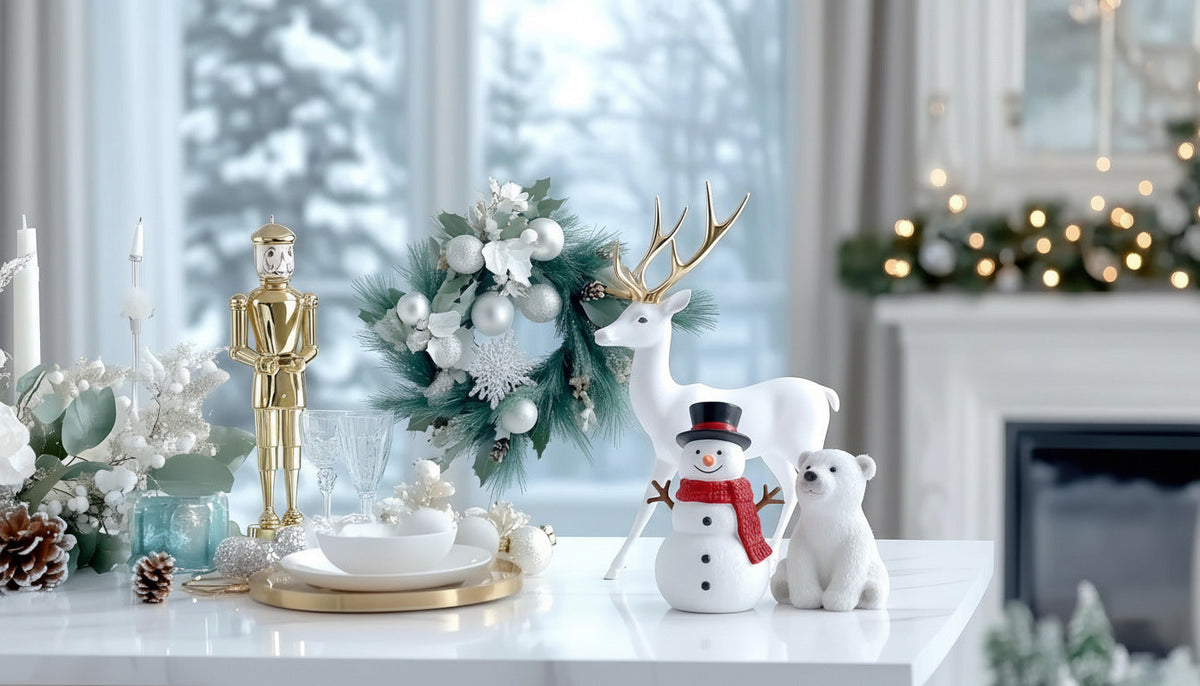 Christmas Figurines & Decorative Accents