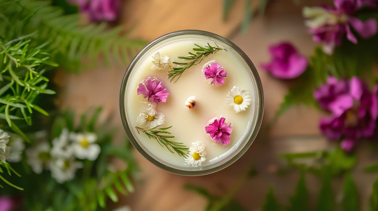 Botanical Candles
