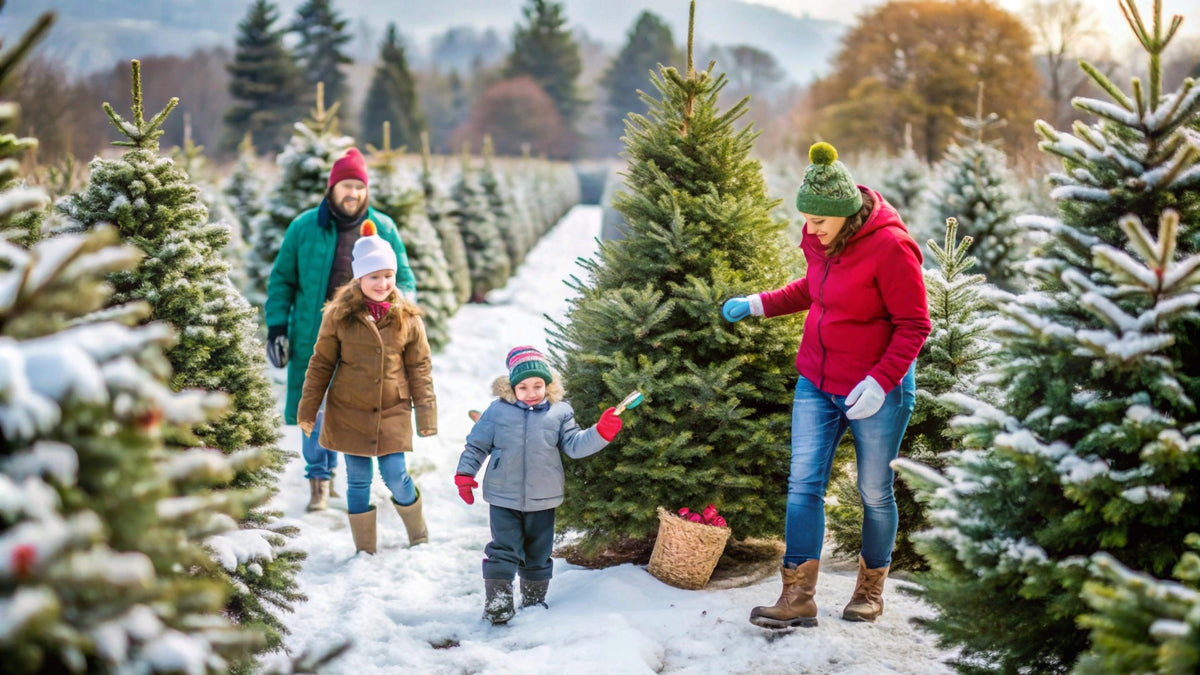Real Christmas Trees
