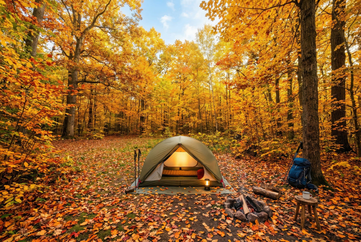Camping Books