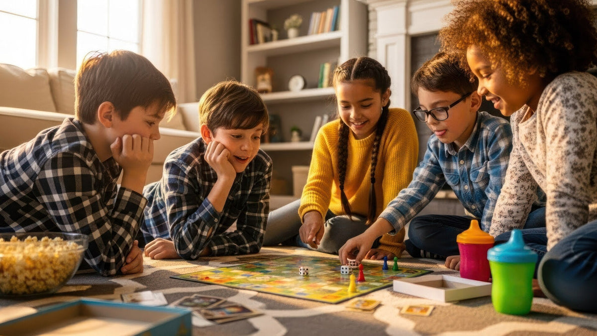 Tween Toys & Games: Ages 9–12