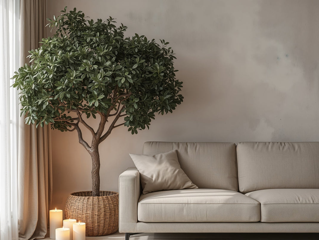 Artificial Olive Trees