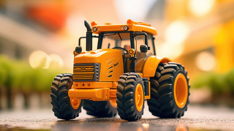 Trucks & Tractor Toys