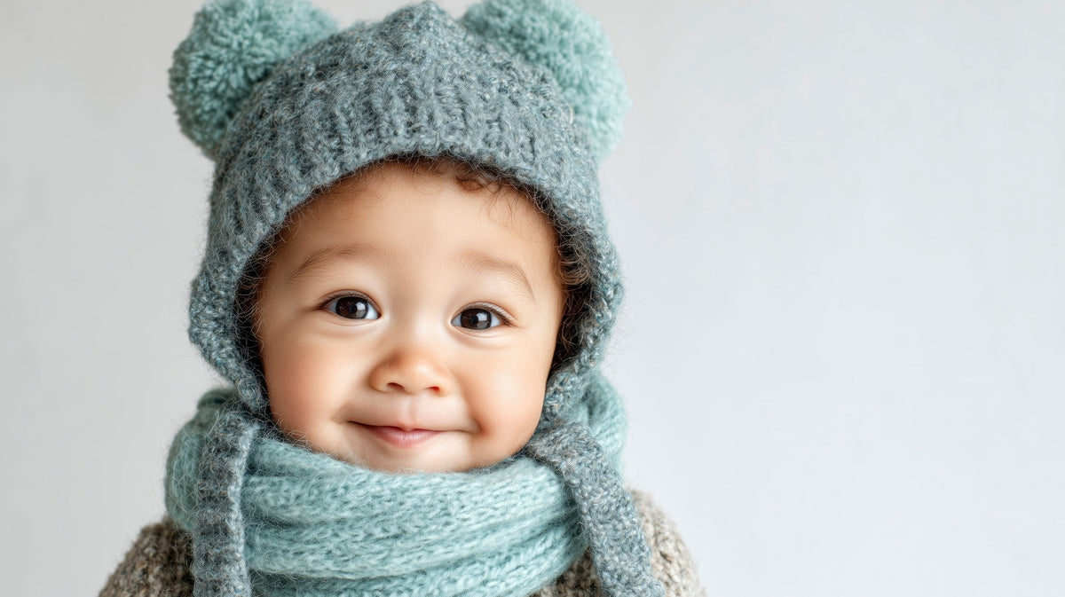Kids Hat & Scarf Sets