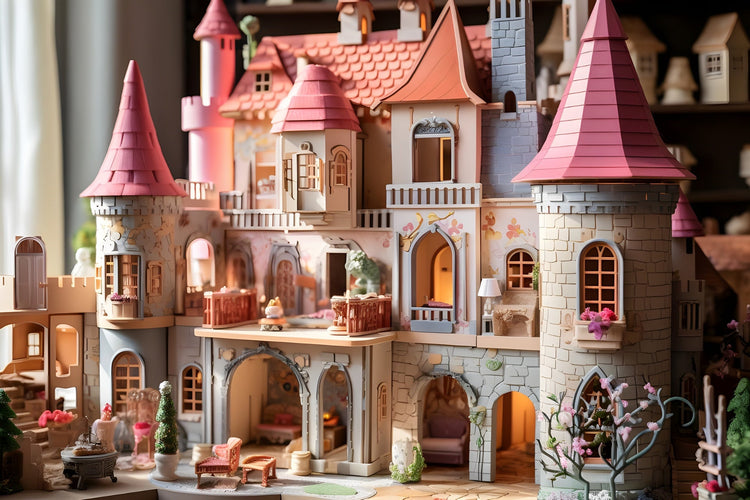 Doll Houses & Furniture