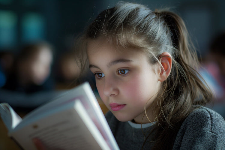 Middle Grade Books (Ages 8–12)