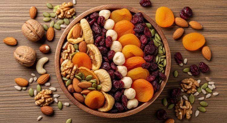 Dried Fruits & Nuts for Charcuterie