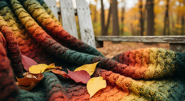 Fall Throw Blankets