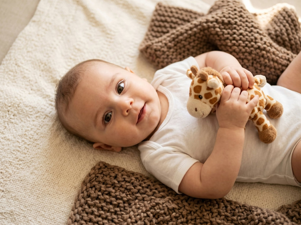 Baby & Newborn Toys: 0–12 Months