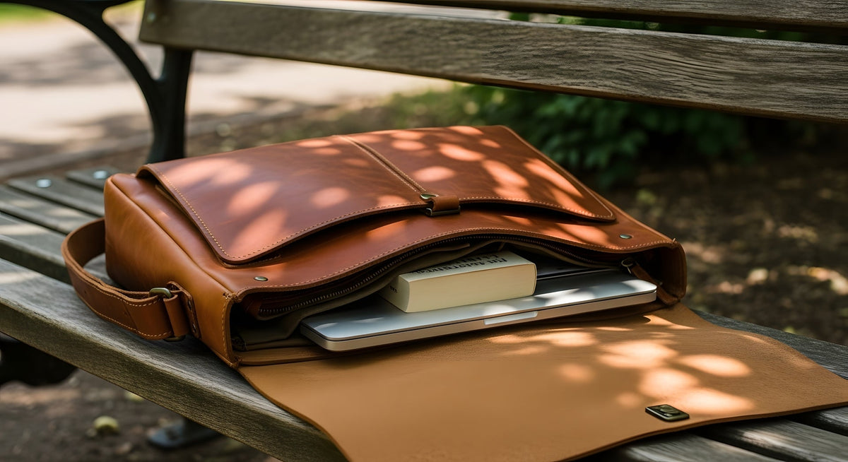 Briefcases and messenger bags for work, business and everyday carry