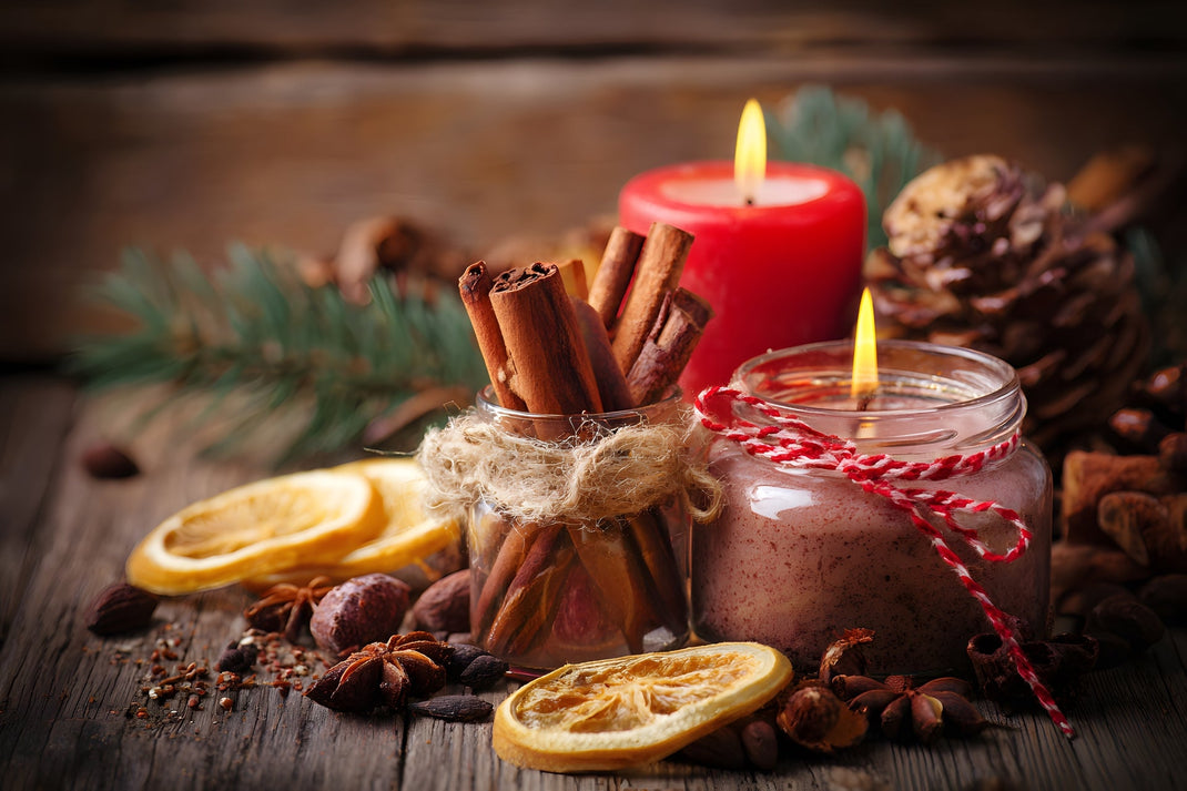 Christmas Scented Candles