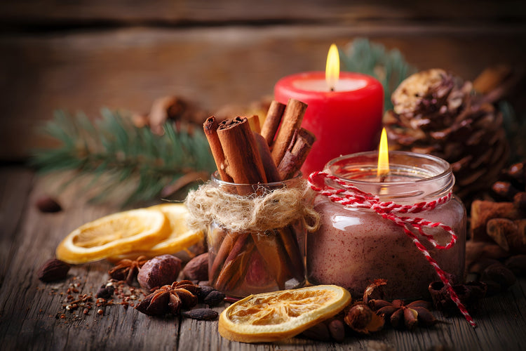 Christmas Scented Candles