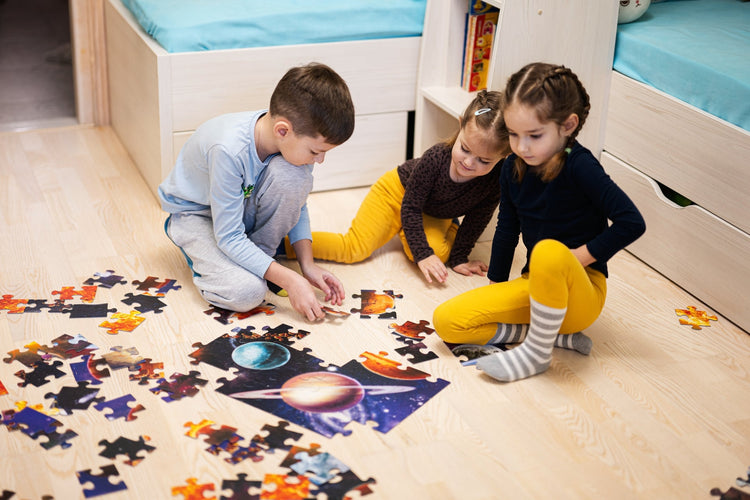 Floor Puzzles