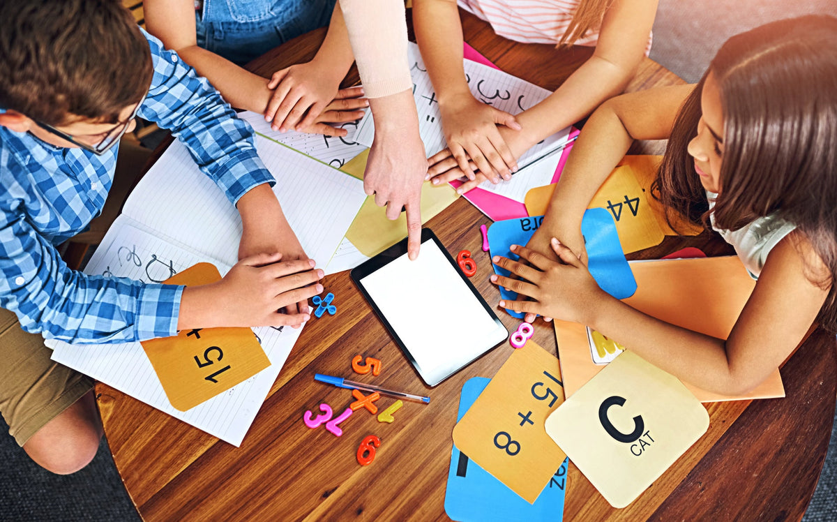 Math and Letter Learning Games