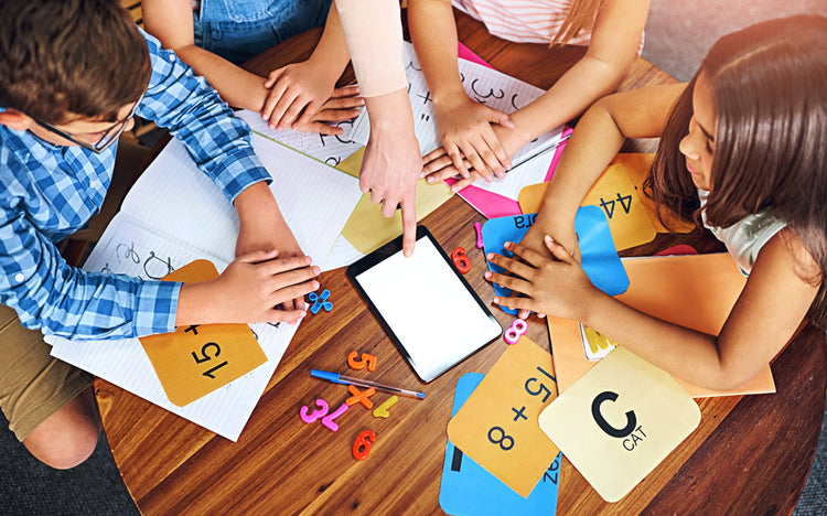 Math and Letter Learning Games