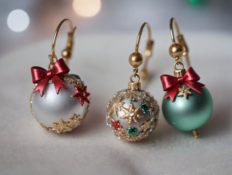 Christmas Earrings