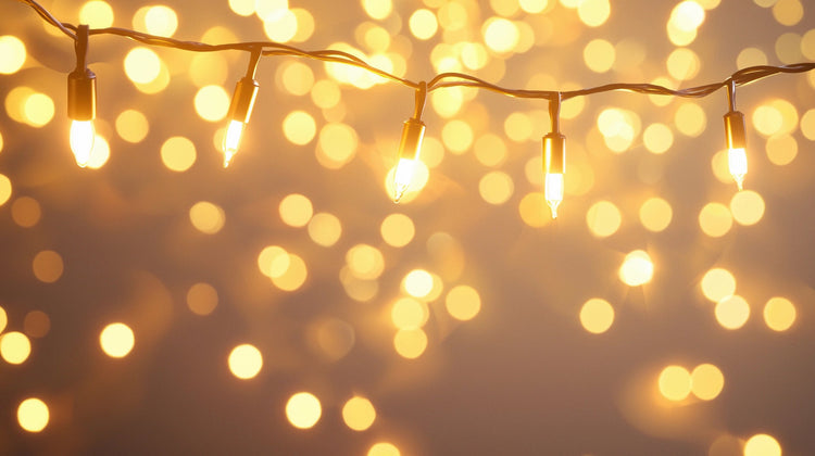 Warm White Christmas Lights
