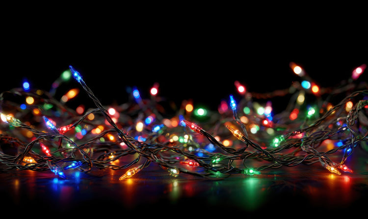 Christmas LED Lights Multicolor