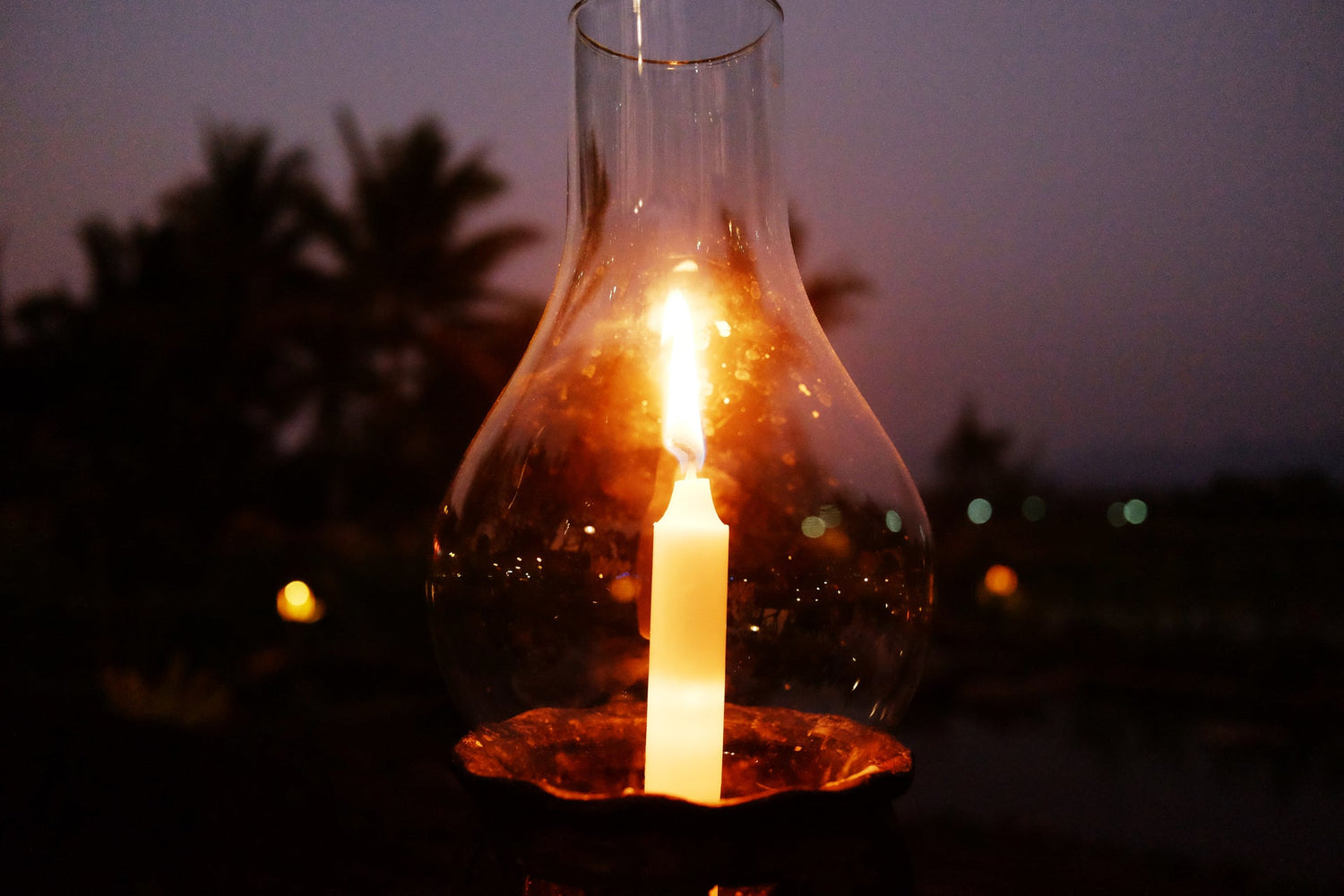 LT - Hurricane Candleholders
