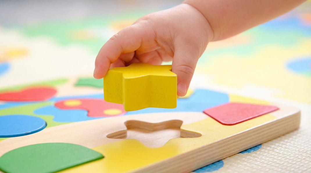 Toddler Wooden Puzzles