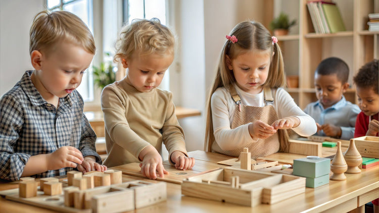 Montessori & Wooden Learning