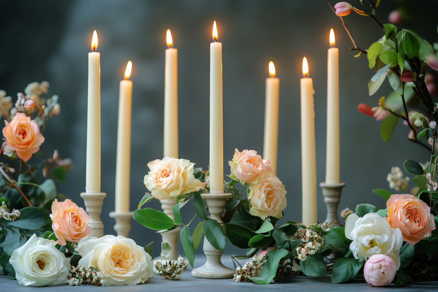 LT - Taper Candles