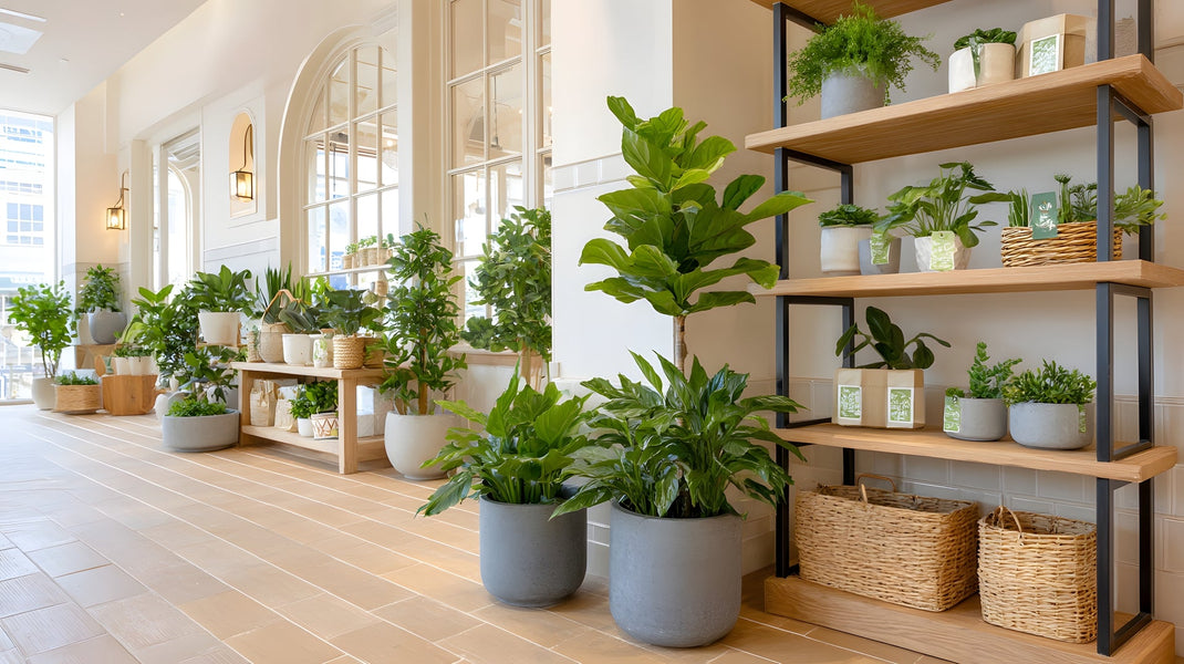 Realistic Faux Plants & Greenery