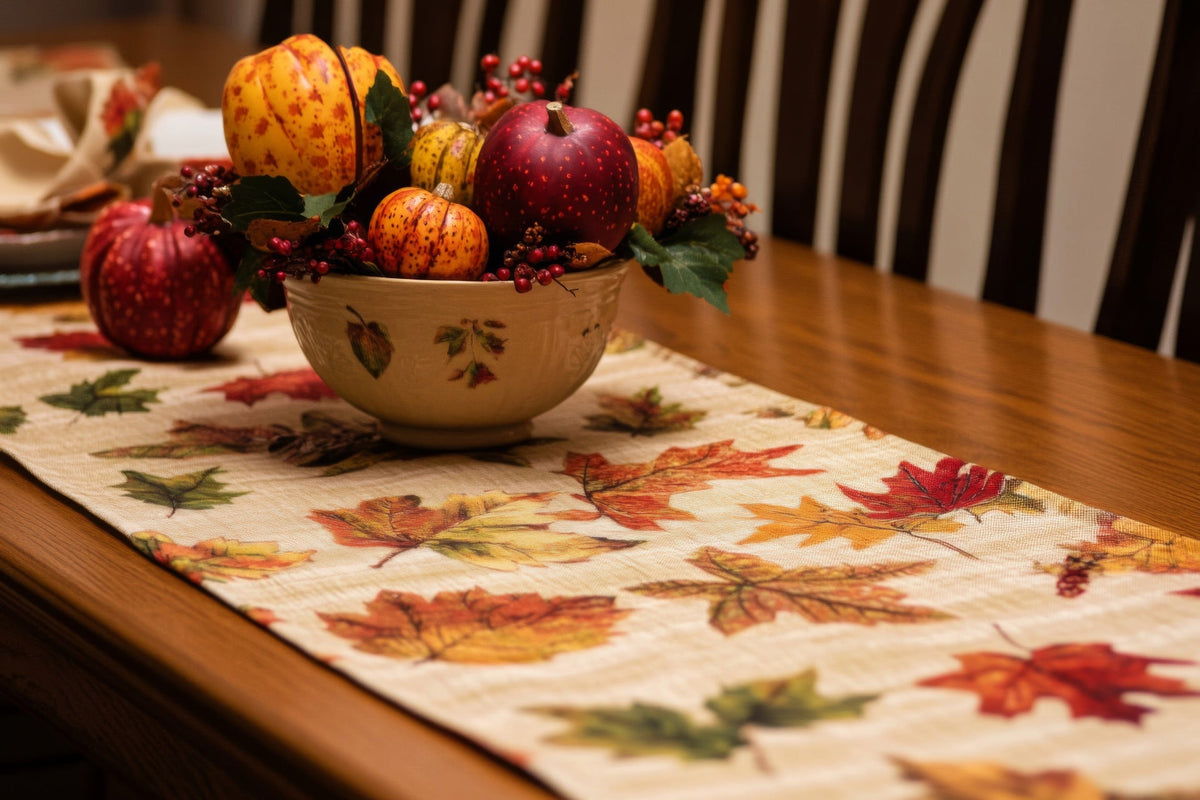 Fall Tablecloths & Runners