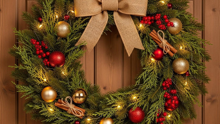 Realistic Artificial Christmas Trees