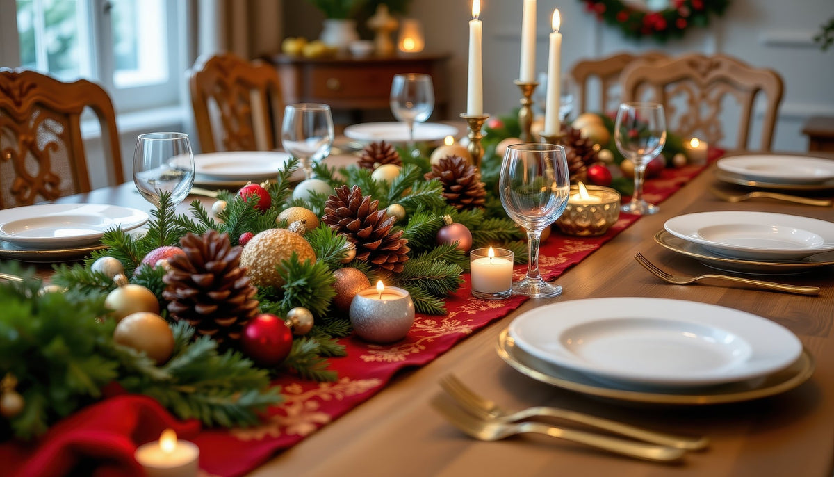 Christmas Tablecloths & Runners