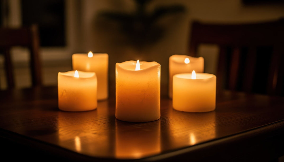 Flameless & LED Candles