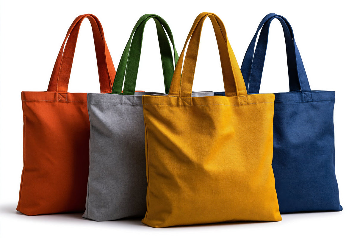 Tote bags and reusable carryall bags for everyday use and gifting