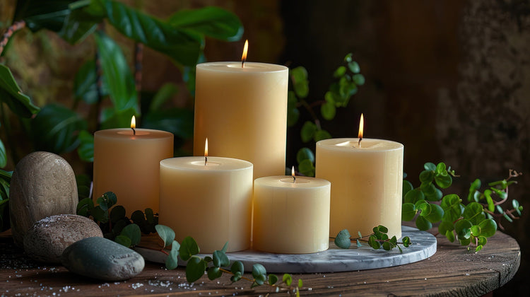 Unscented Candles