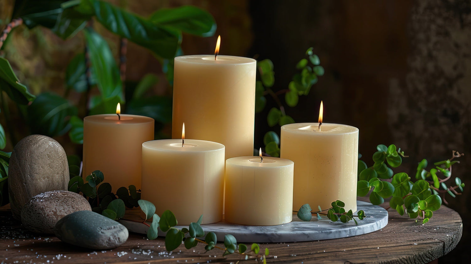 LT - Pillar Candles