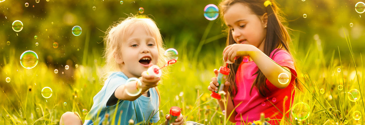 Bubbles for Bath & Play