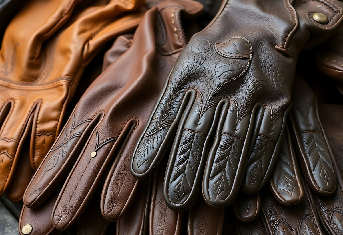 Leather and Luxury Gloves