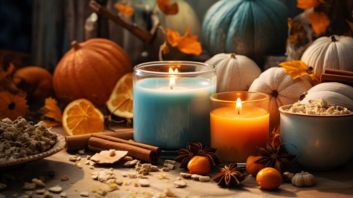 Fall Scented Candles