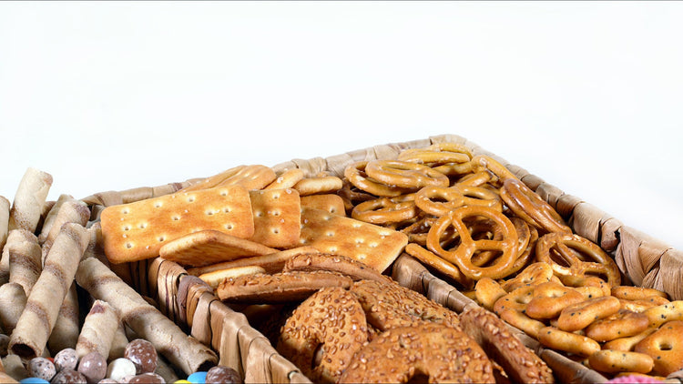 Breads, Crackers & Pretzels for Charcuterie