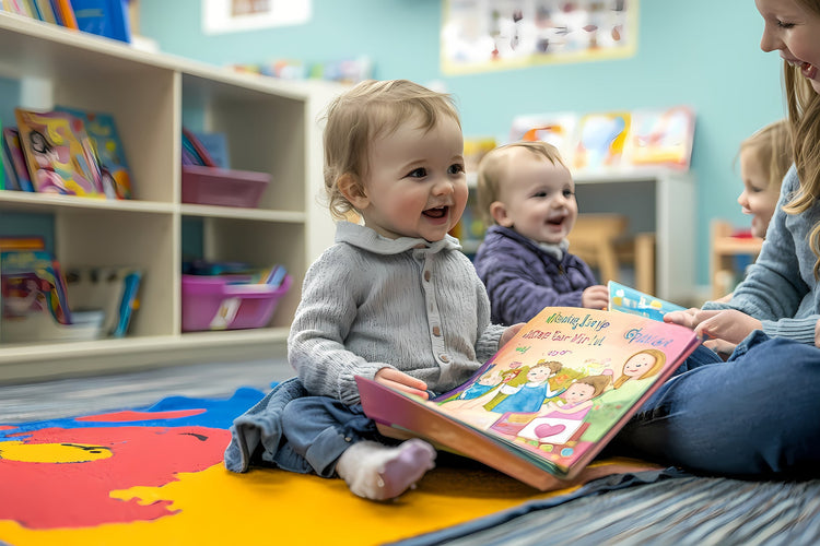 Board Books (Ages 0–3)