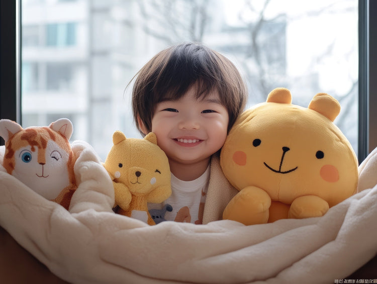 Squishy & Sensory Plush Toys