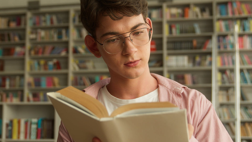 Young Adult Books (Ages 12–18)