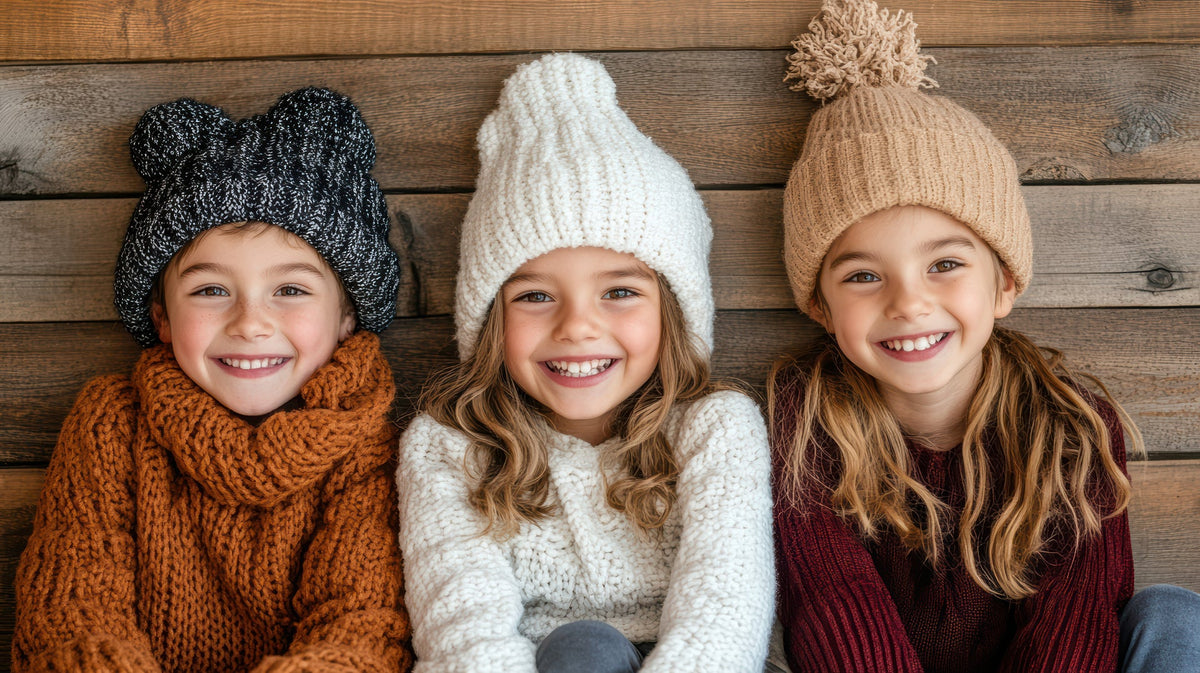 Kids Winter Hats
