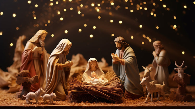 Nativity Scenes, Creches, Wall Art and Cards