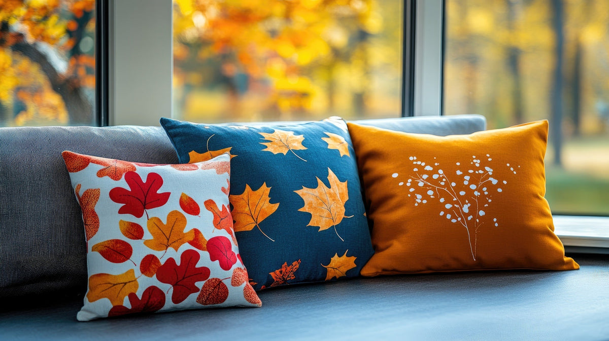 Seasonal Throw Pillows
