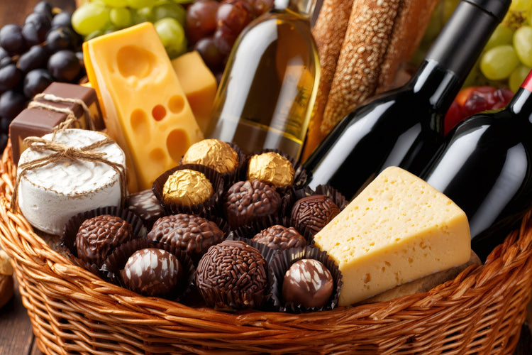 Gourmet Food Gifts & Baskets