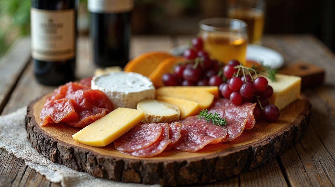 Cheese & Charcuterie Gift Boxes