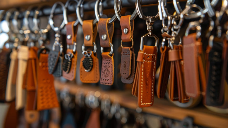 Keychains and small accessories for everyday use and easy gifting