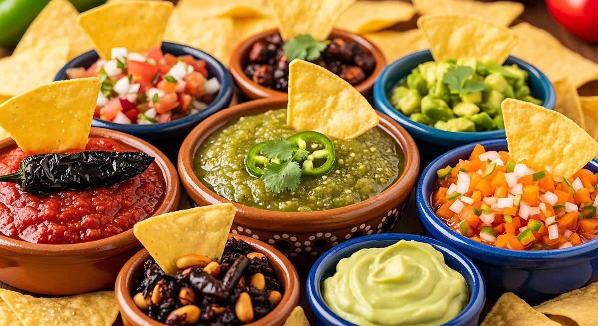 Dips, Salsa, Sauces, Gravies